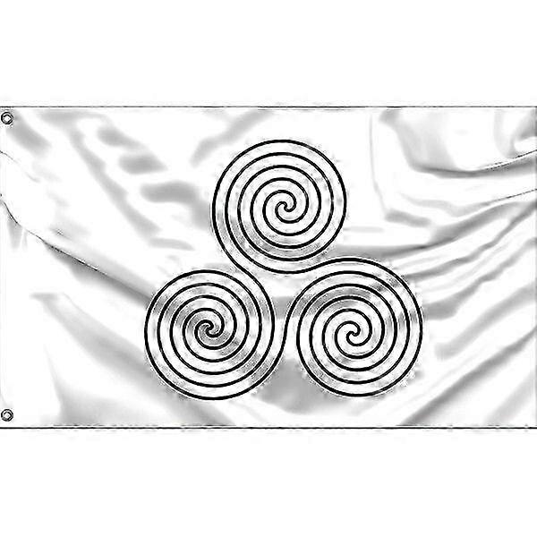 Triskelion Flag I Flag