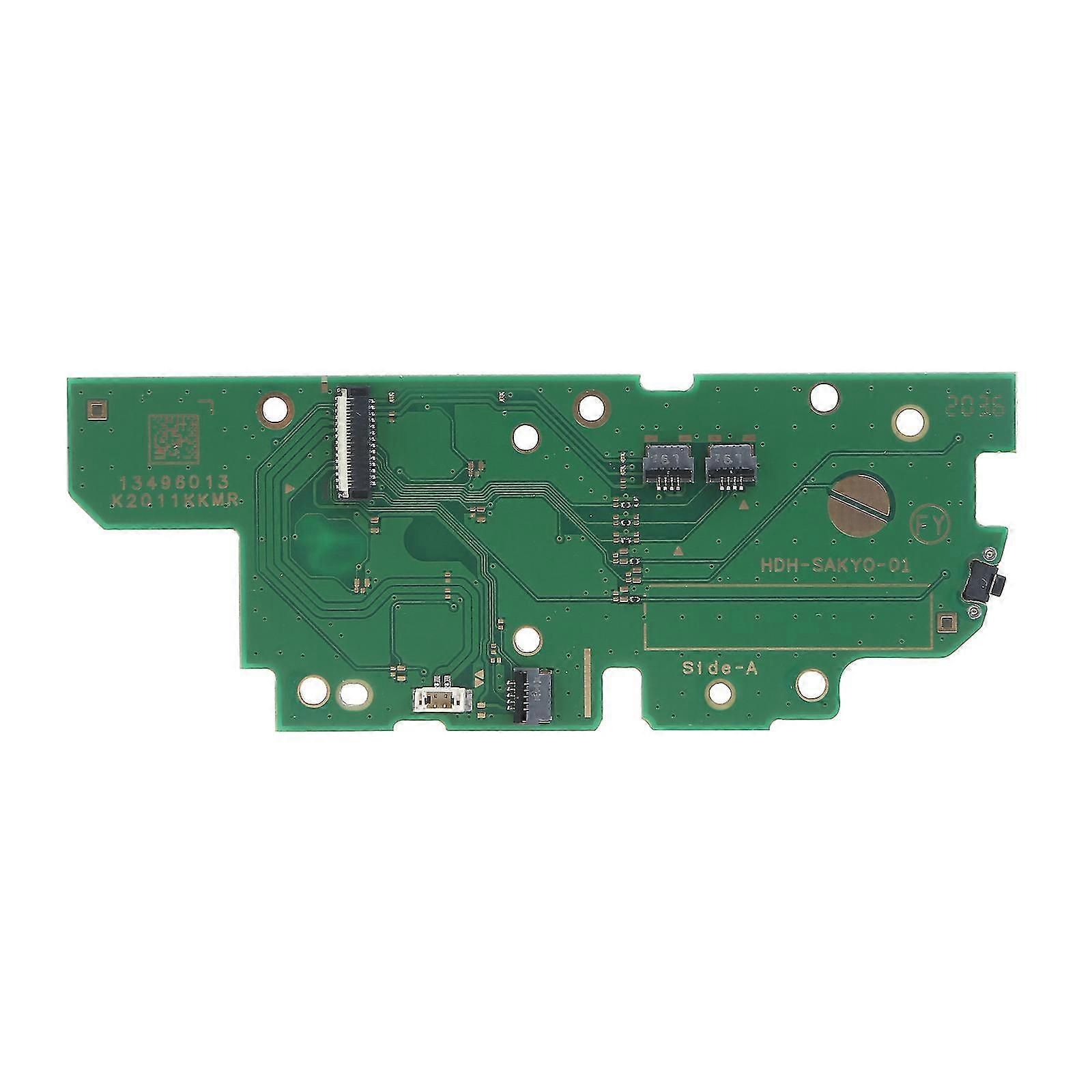 L Side Button Board Console Printed Circuit Board Spare Part for Switch Lite 25-26