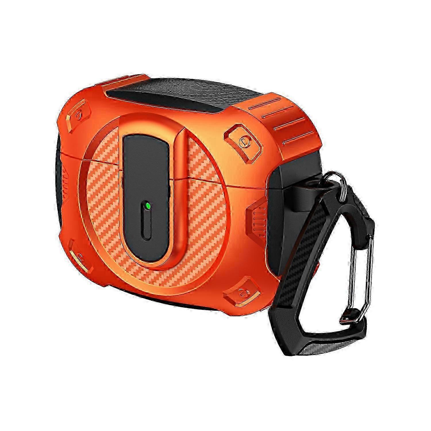 Lock Shockproof Bluetooth Earphone Protective Case 2025