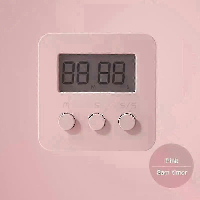 2025 Digital Timer Reminder Timer Kitchen Baking Student Postgraduate Exam Question Study Stopwatch Fitness Timer Electronic Timer