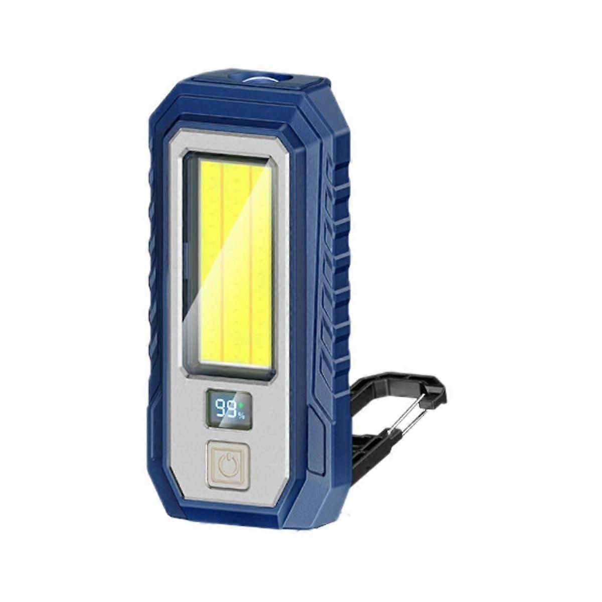 Car COB Work Light Portable Magnet Powerful LED Work Light USB Rechargeable Flashlight for Camping