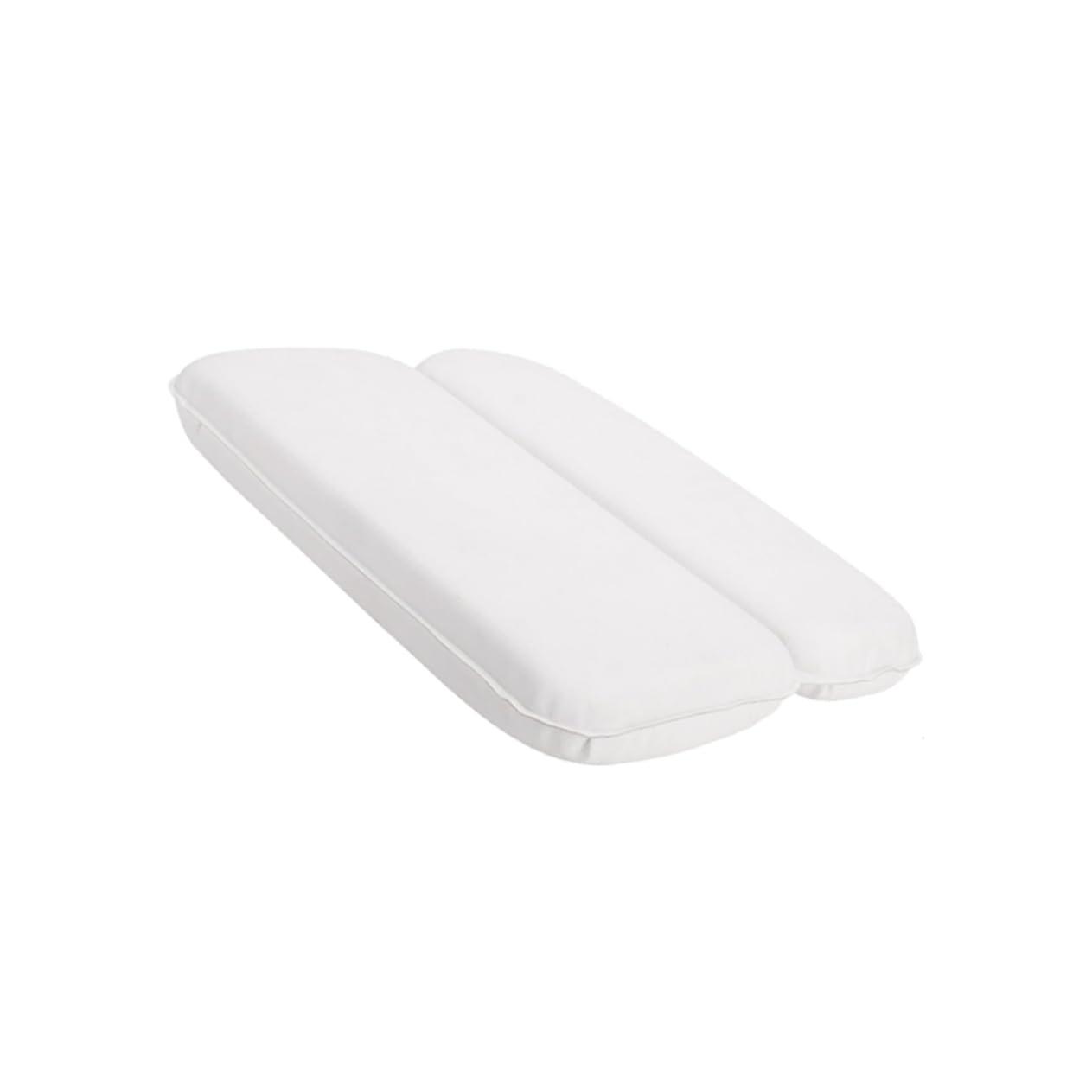Bath Pillow with Ergonomic Neck Support and Secure Suction Cups for Spa Tub Relaxation Ref: 8383