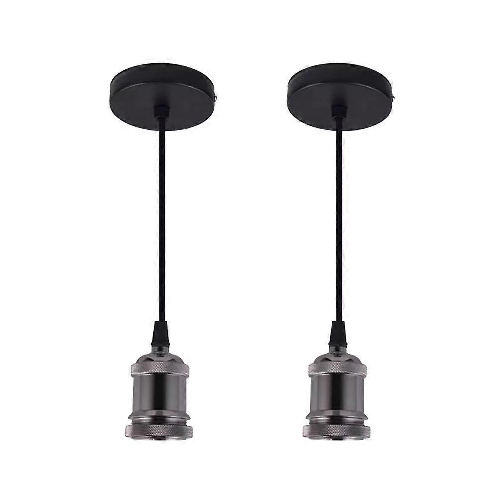 Vintage Style Lamp Holder for Lighting Use 2Pcs Ceiling