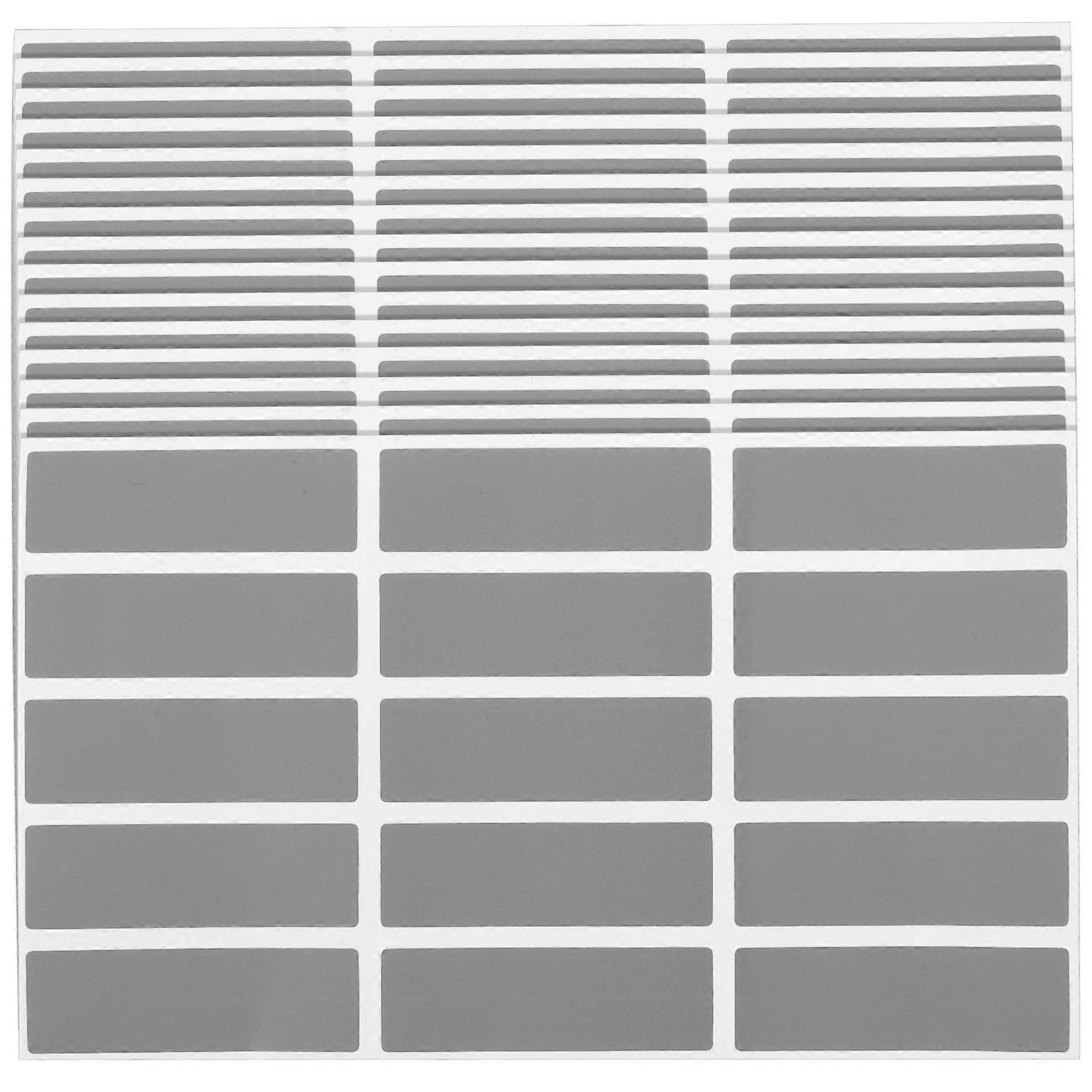 25 Sheets Scratch Off Stickers Reward Programs Scratch Off  Labels Tickets Stickers Labels