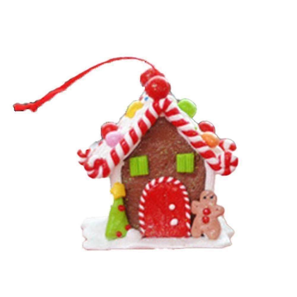 Vánoční ozdoby na stavbu pro vánoční dekorace