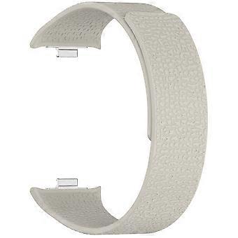 Magnetic Watch Band for Xiaomi Redmi Watch 5/5 eSIM/4/Band 9 Pro/8 Pro Litchi Texture Silicone Wrist