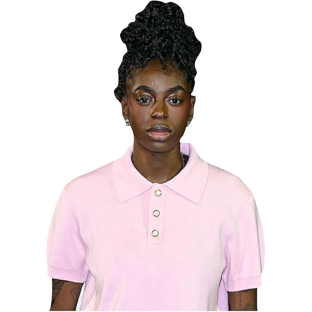 Cat Burns (Pink Top) Half Body Buddy Cutout