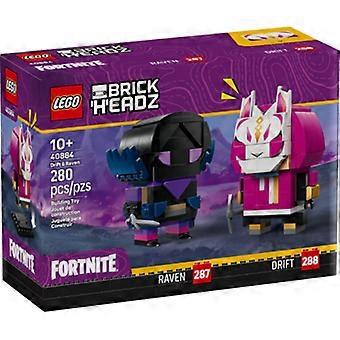LEGO 40884 Drift en Raven figuren