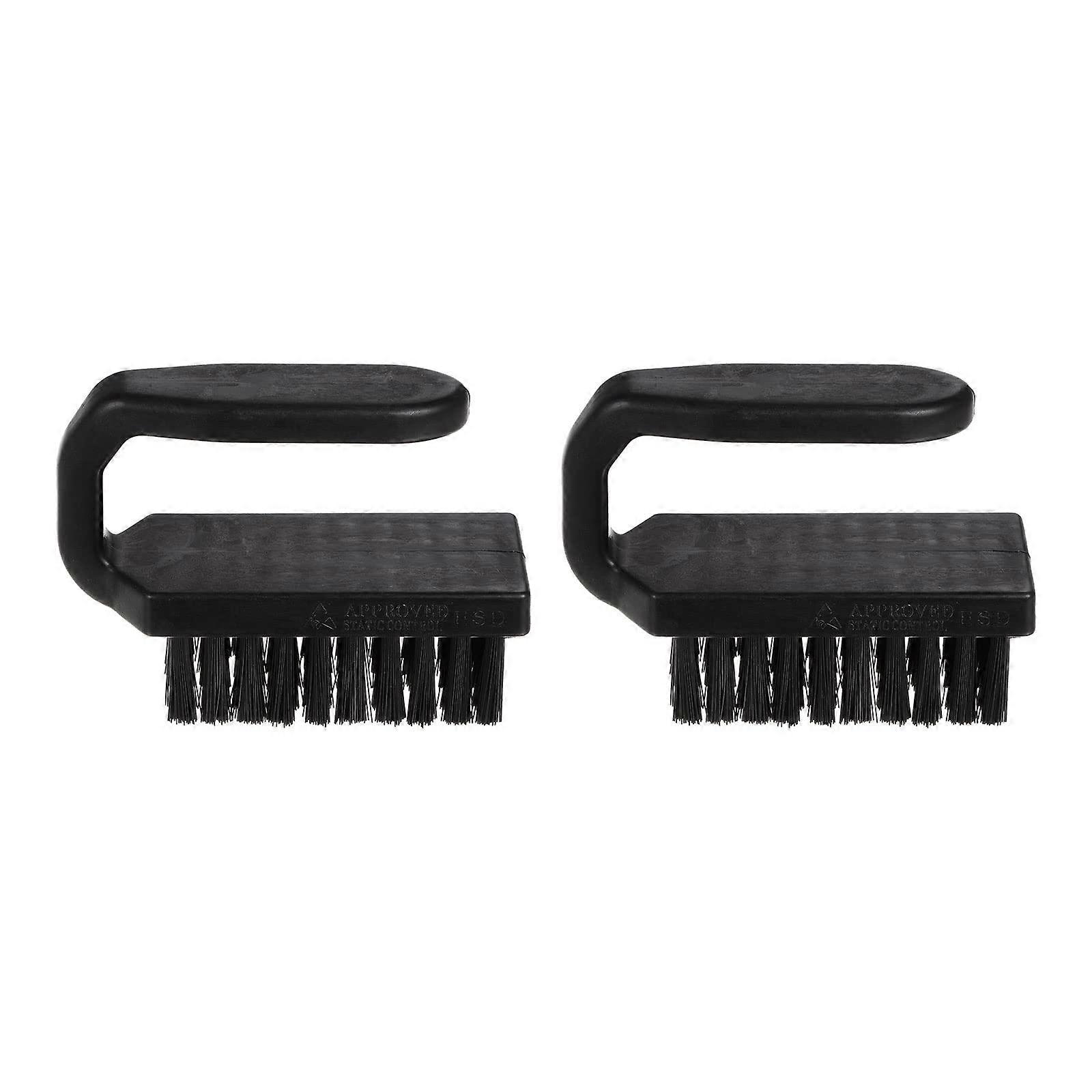 2pcs Anti Static PCB Cleaning Brush with Ergonomic U Shape Handle and Durable Conductive Bristles