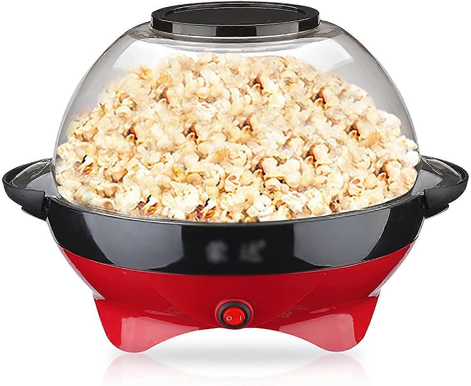 Mini Popcorn Maker, Household Automatic Popcorn Machine for Quick Movie Night and Party Snacks