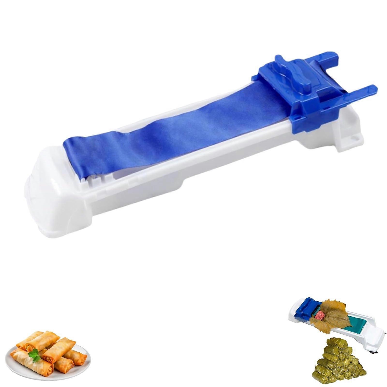 Manual Sushi Rolling Machine and Spring Roll Maker for Effortless MultiCuisine Wrapping at Home
