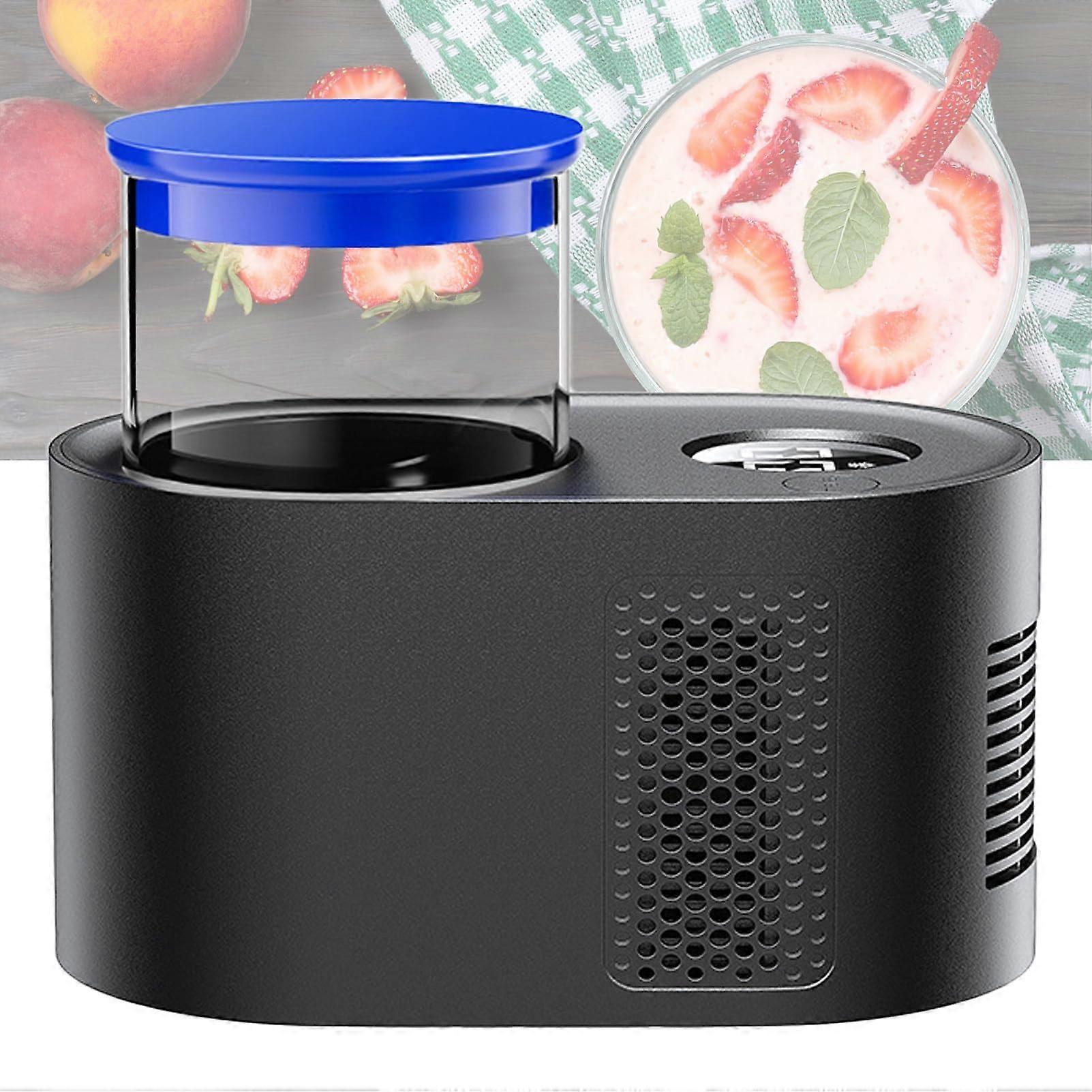 Hot and Cold Yogurt Maker with Temperature Control, Rapid Heating and Cooling, 36W Energy Saving