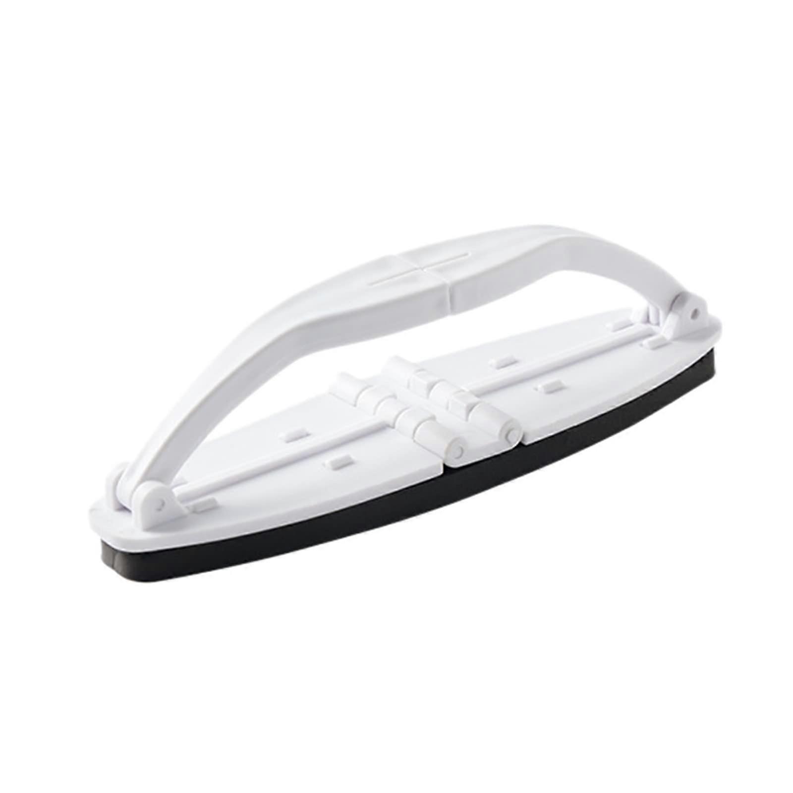 Foldable Cleaning Brush with Long Handle for Bathroom Kitchen Tile Bathtub Pool Scrubbing