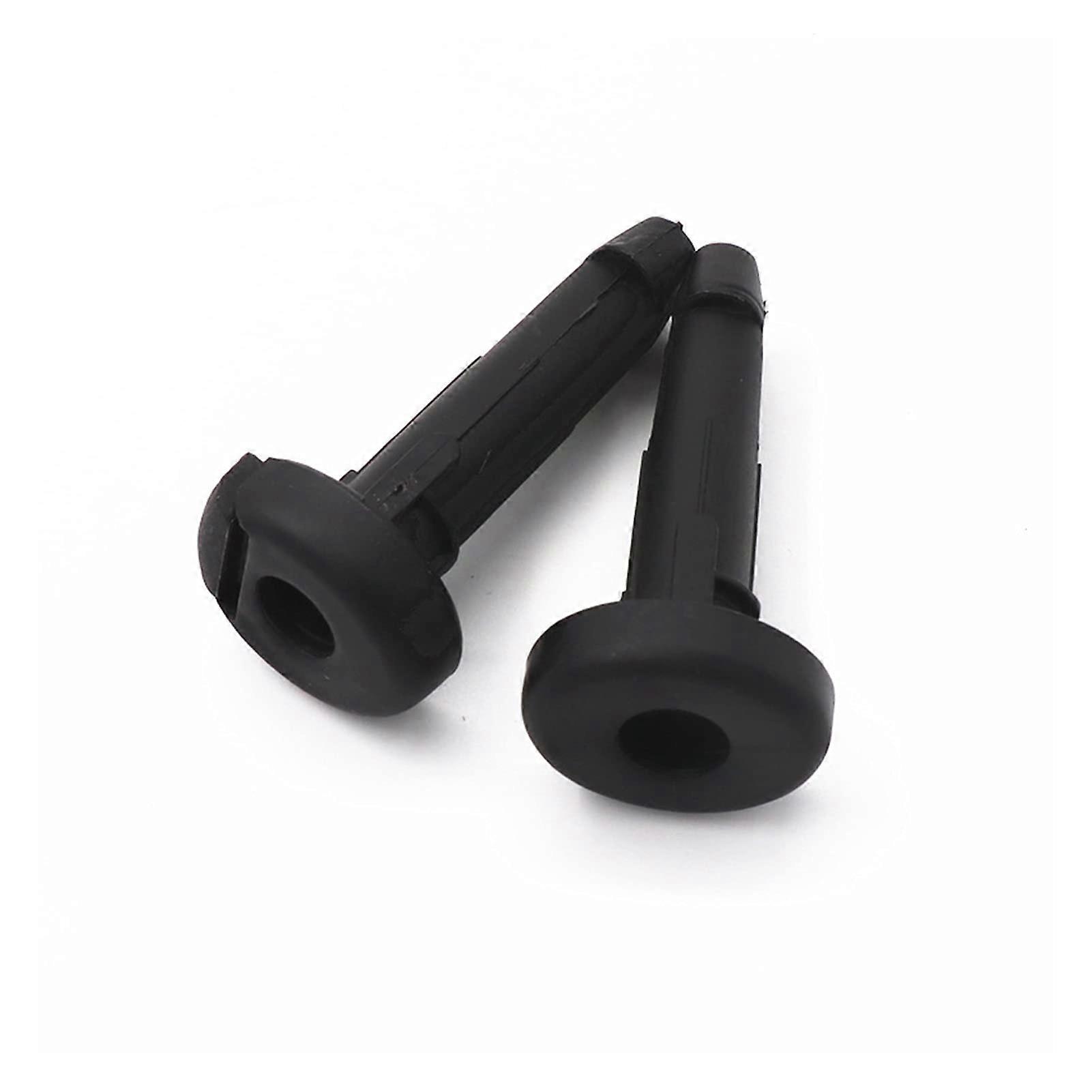 Car Headrest Guide and  Kit with 12mm Plastic Sleeve, Durable Lock Trim for Front Seats