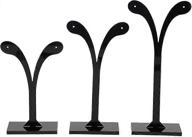 Three-Piece Earring Stand, Earring Storage Stand