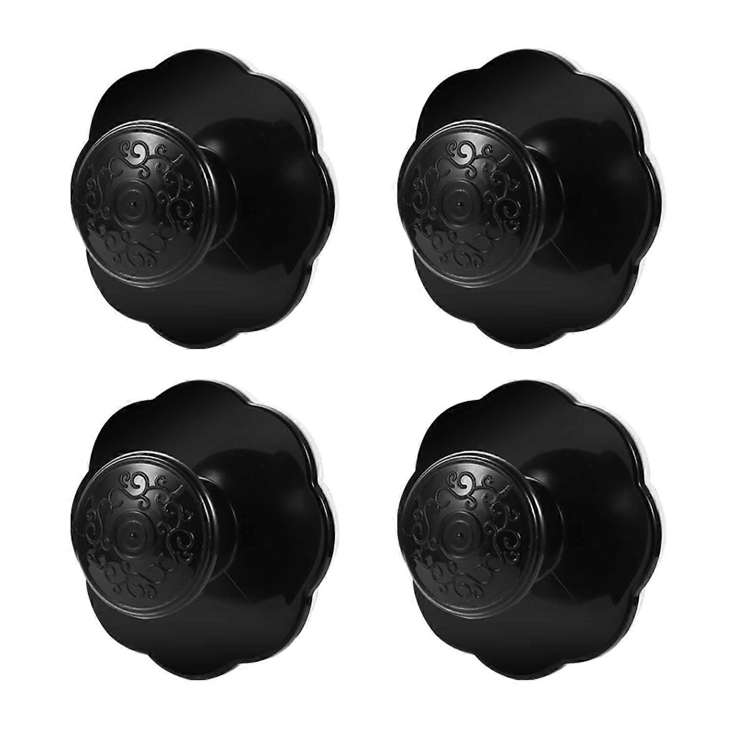 6 Pcs SelfAdhesive Drawer Knobs StickOn Cabinet Handles for Easy Install and Improved Grip