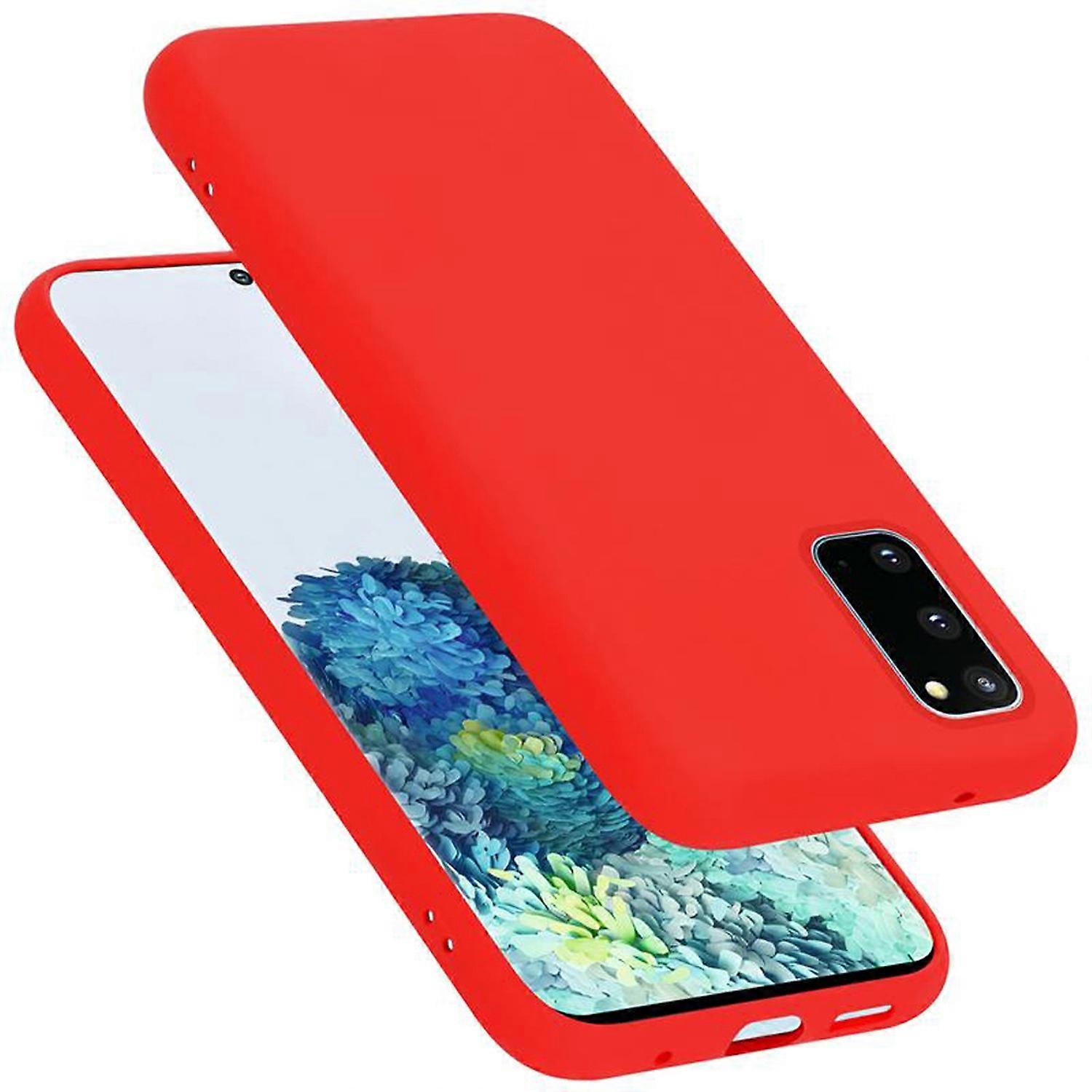 Samsung Galaxy S20 Case TPU Protective Case - Liquid Design