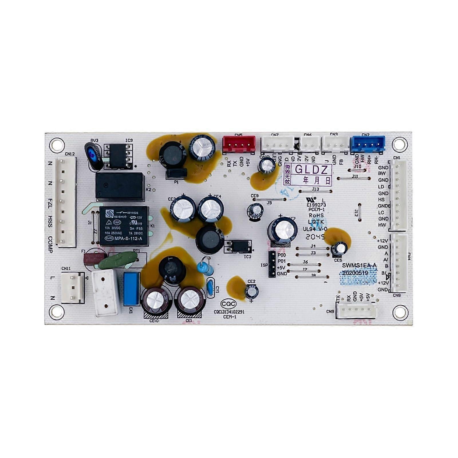 Refrigerator Control Board CWJB228 SWMS1EAA PCB Replacement with Precise Temperature Control for Skyworth