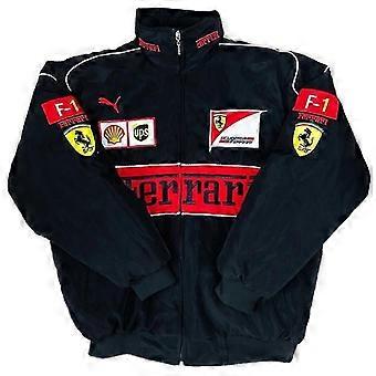 Men's replica Ferrari jacket | Racing aesthetic, suitable for casual wear and car activities