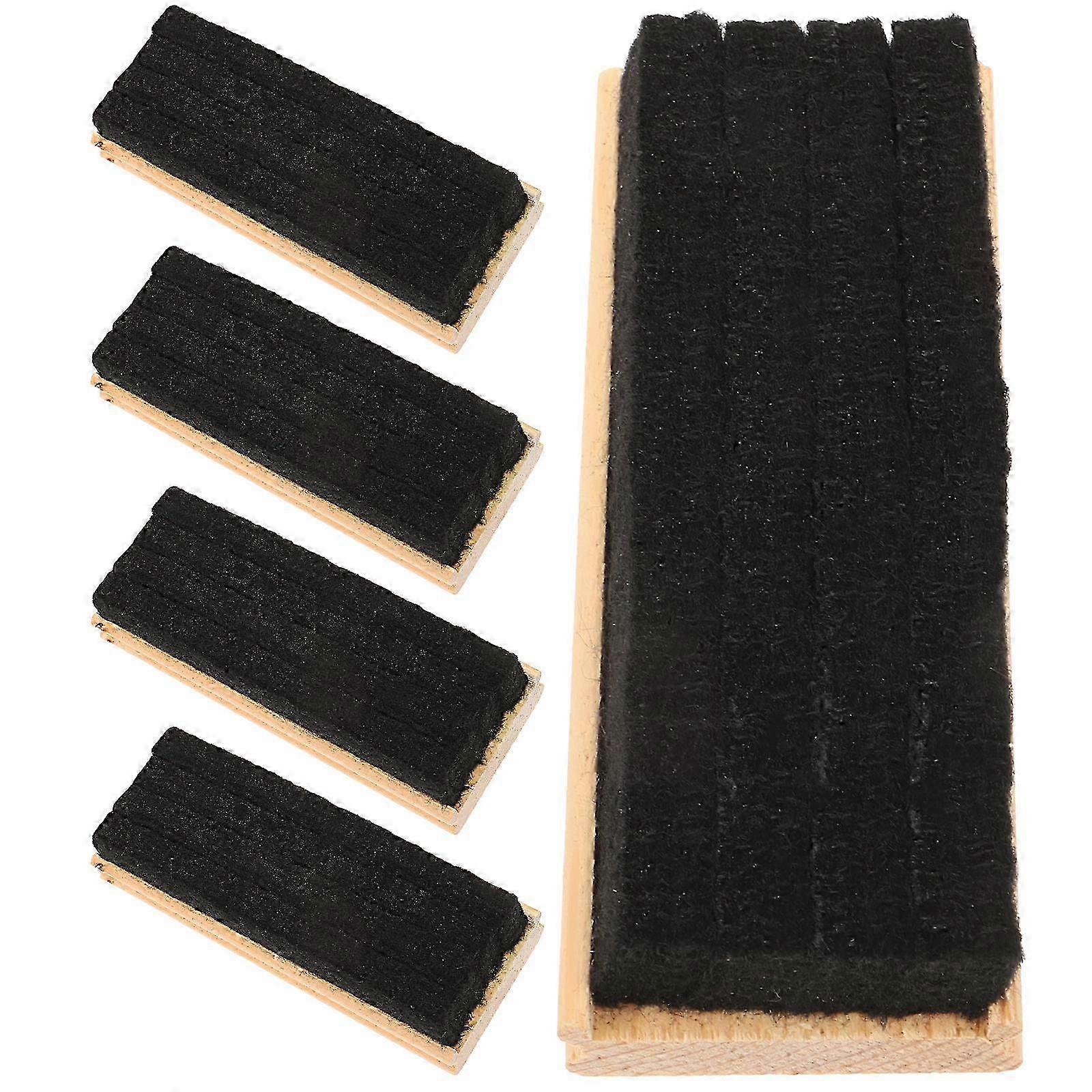 Wool Felt Chalkboard Eraser Cleaner for Classroom with 5Pcs Set