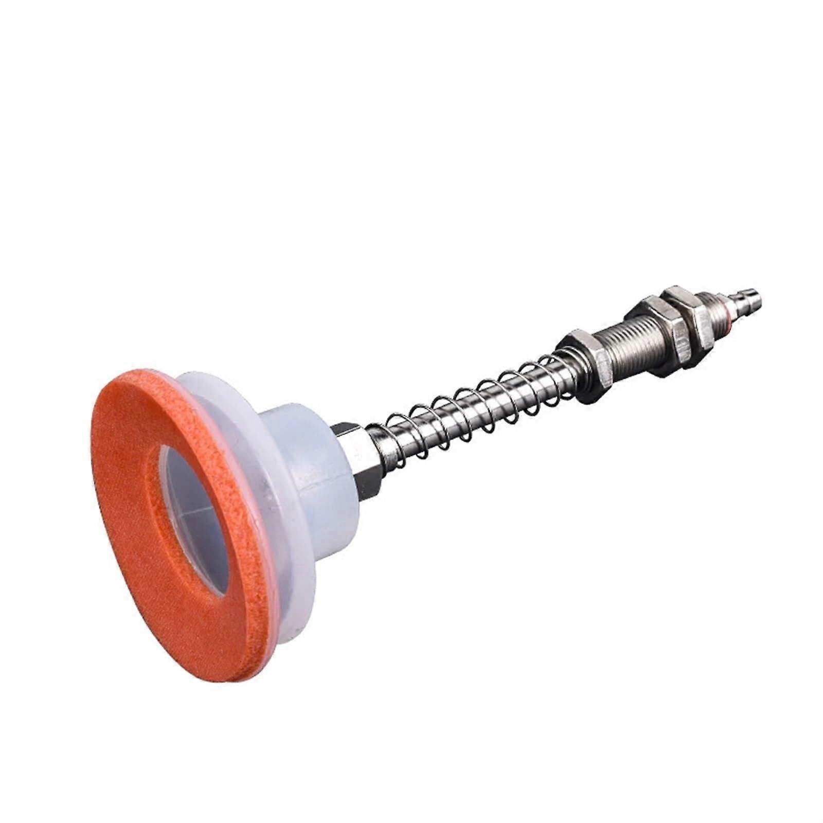 HM30S3 Vacuum Suction Cup Pad with Adjustable Layer Cushioning, Reliable Rubber Grip, Protects Surfaces