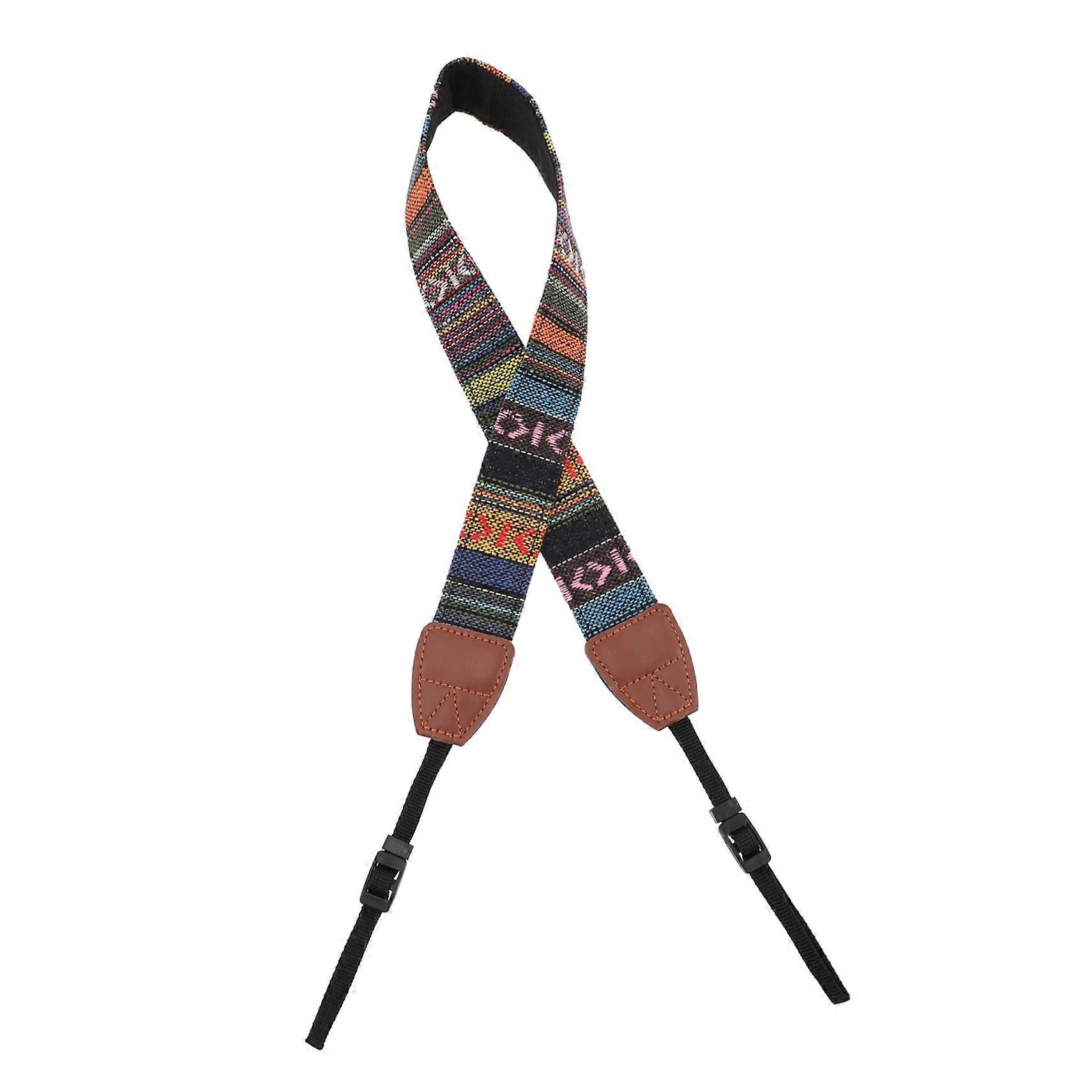 Camera Shoulder Strap Adjustable Fit Durable Quick Release for Photographers Travel Outdoor