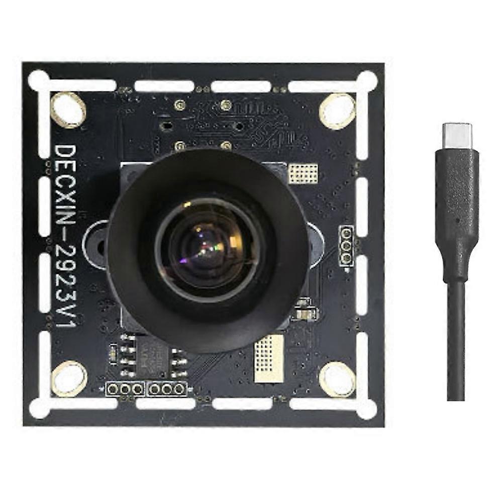 USB3.0 Global Shutter Camera 1.3MP 123° Industrial Camera Module 400 Frames Driver-Free for WINXP/7 8 10 LINUX Android