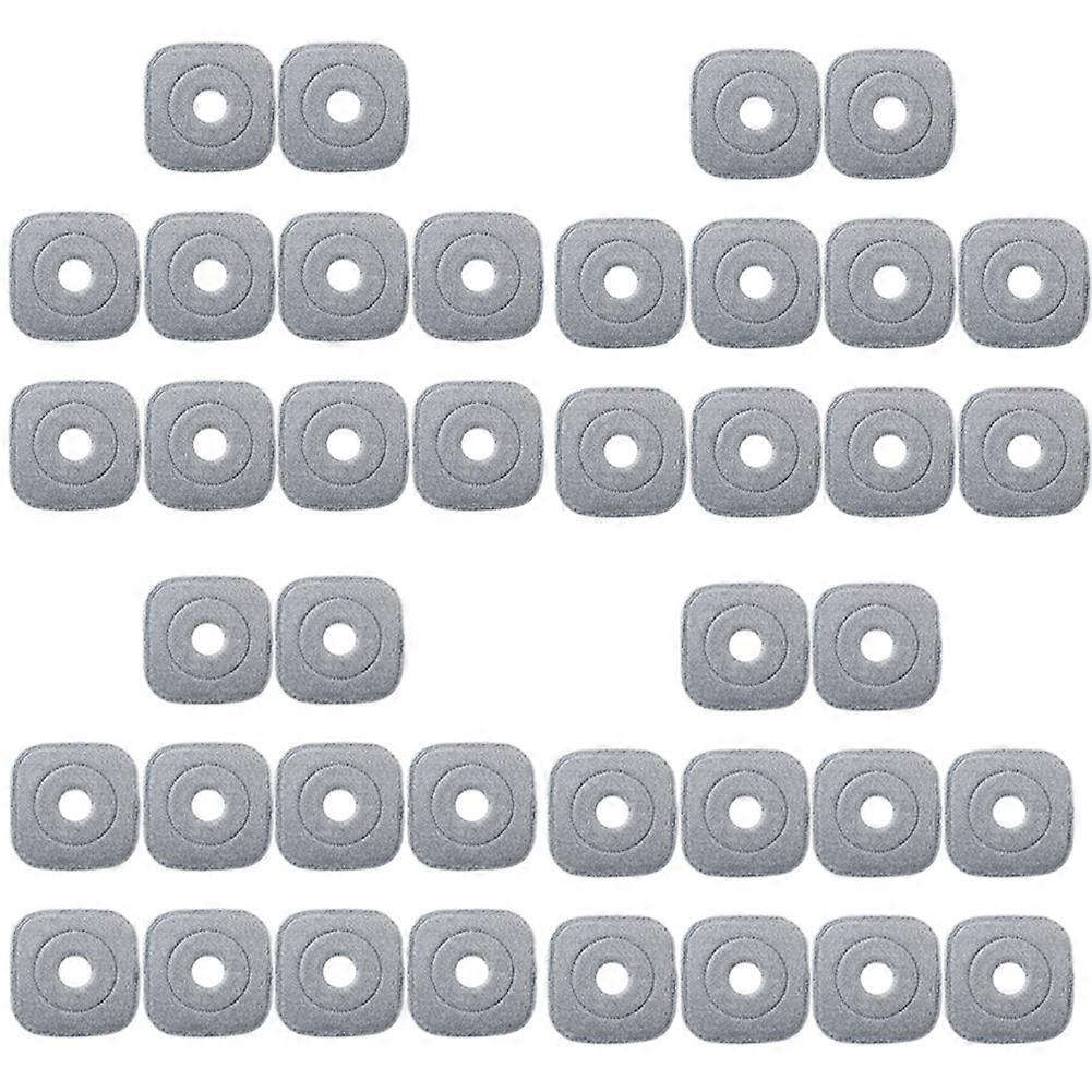 40Pcs Floors Mop Cloth Pads for Joybos Mop Squeeze Mop Automatic