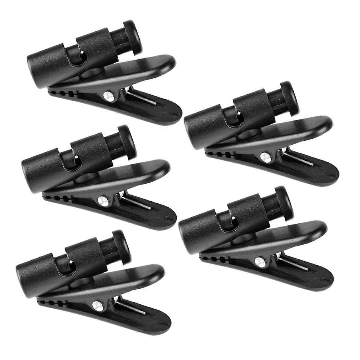 5pcs Cable Clips for Headphone Wire Management with Secure Grip and Wide Compatibility