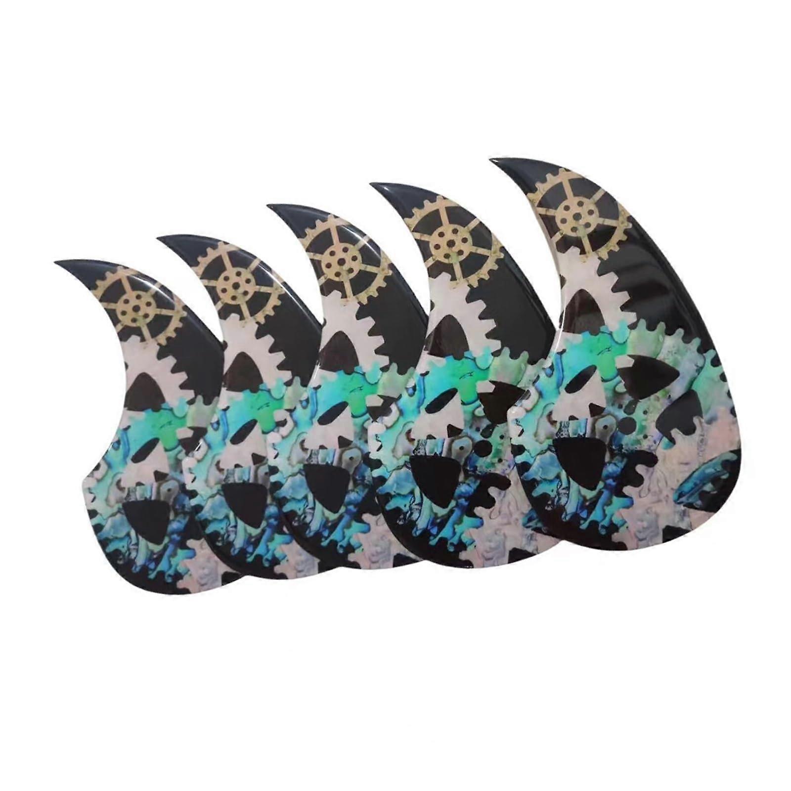 Tortoiseshell Celluloid Acoustic Guitar Pickguard ScratchResistant Universal Fit Replacement