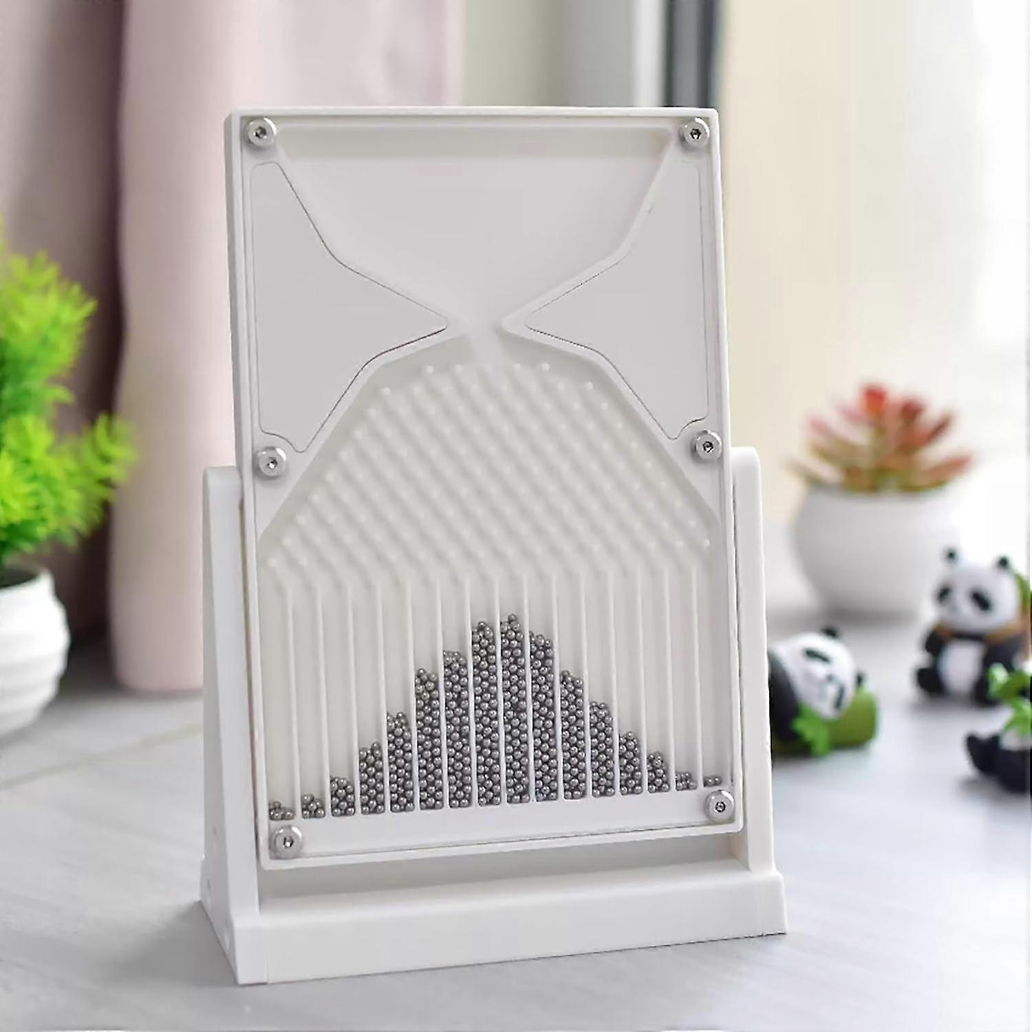 12x18cm Galton Board Normal Distribution Model for Visual Probability Demonstration and Teaching