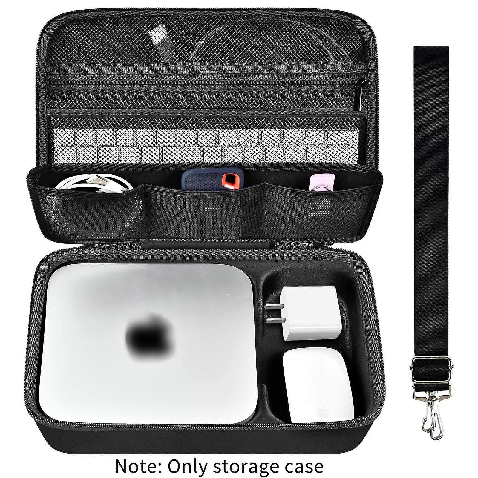 Case Compatible with Apple 2023 Mac Mini M2/ Mac Mini M1 & Mac Mini Previous Model Desktop Computer, Electronics Organizer