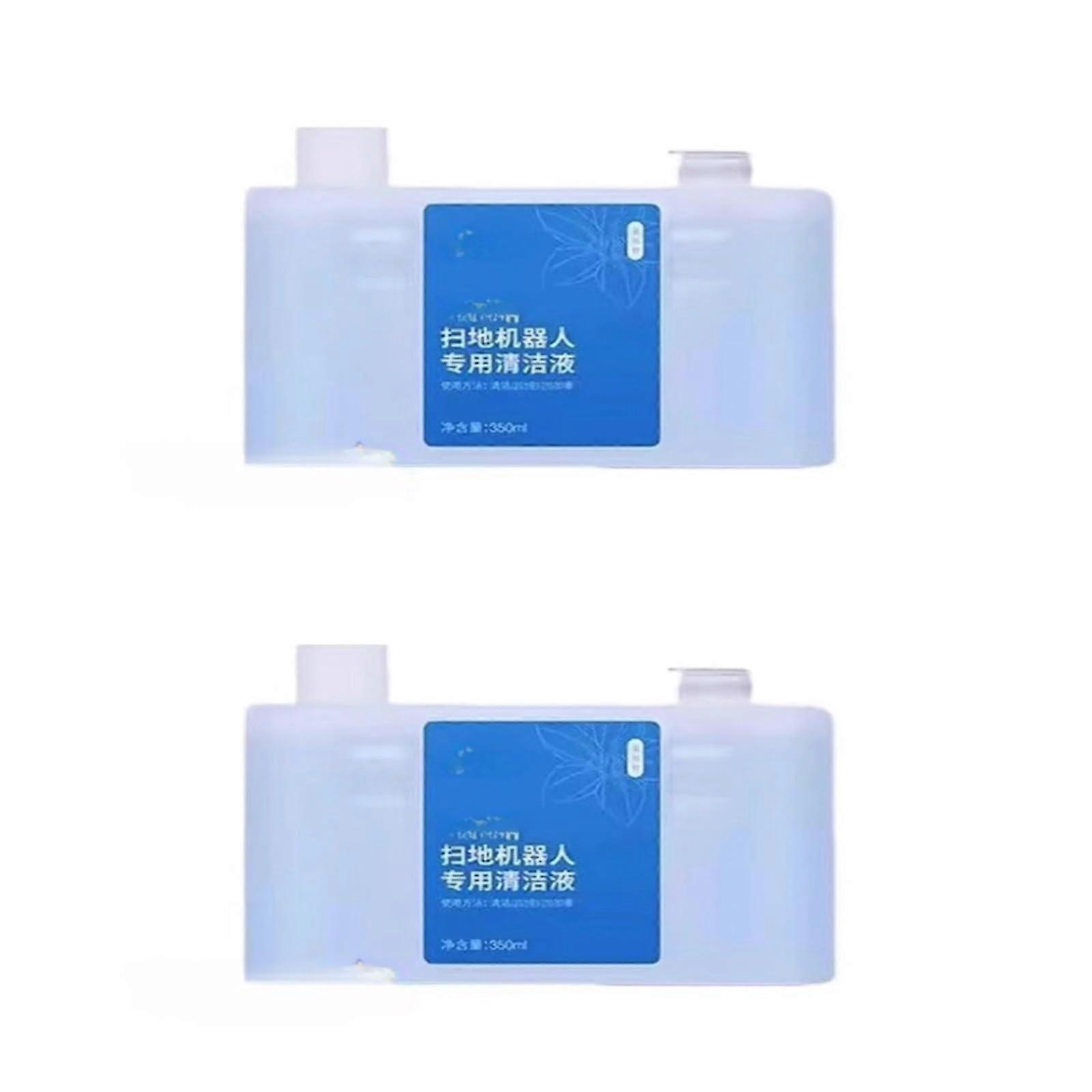 Accessories for Deebot T30 Automatic Water Change Cleaning Solution 350ml 2 Pack Replacement