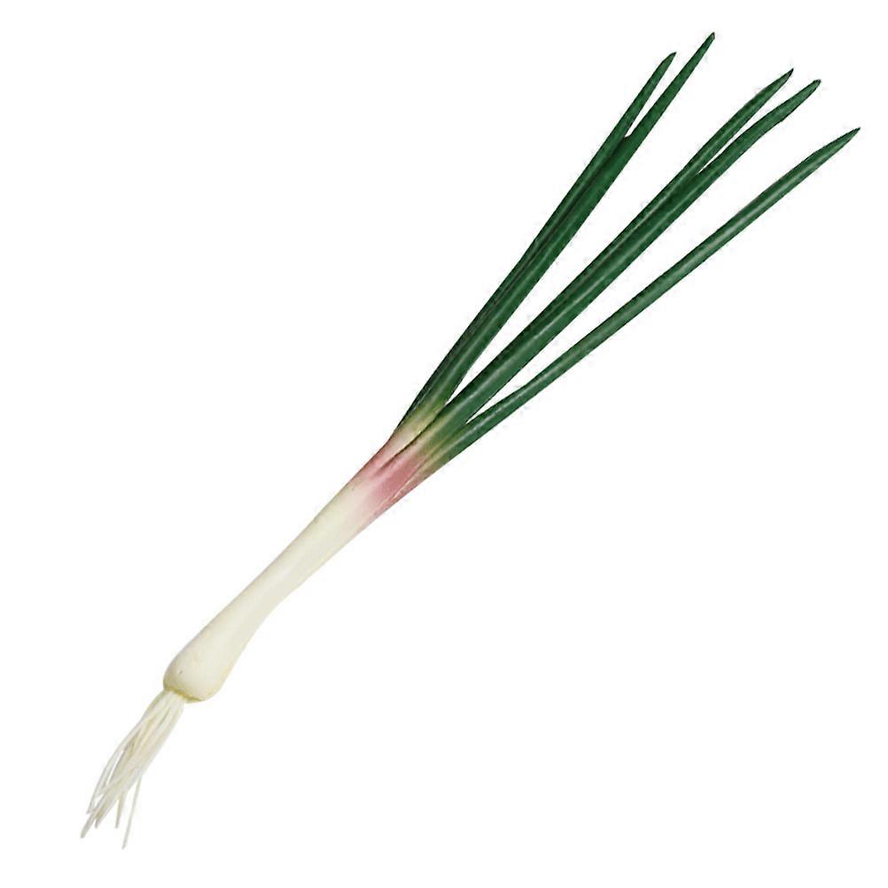 Simulated Scallion Model Fake Vegetable Prop for Display