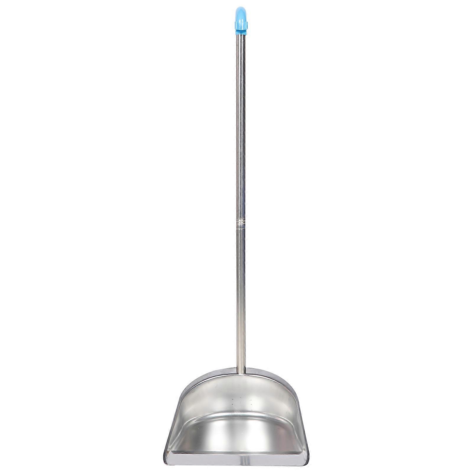 Stainless Steel Garbage for Household Cleaning Silver Dustpan