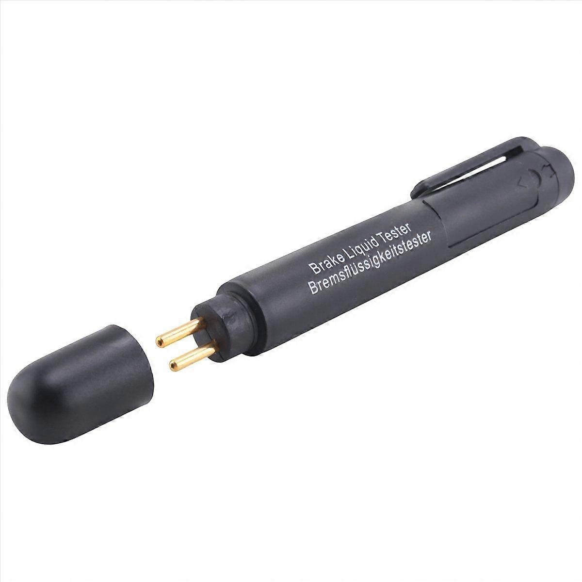 Brake Fluid Teste Digital Brake Fluid Tester Brake Fluid Moisture Analyzer with 5 LED Indicators