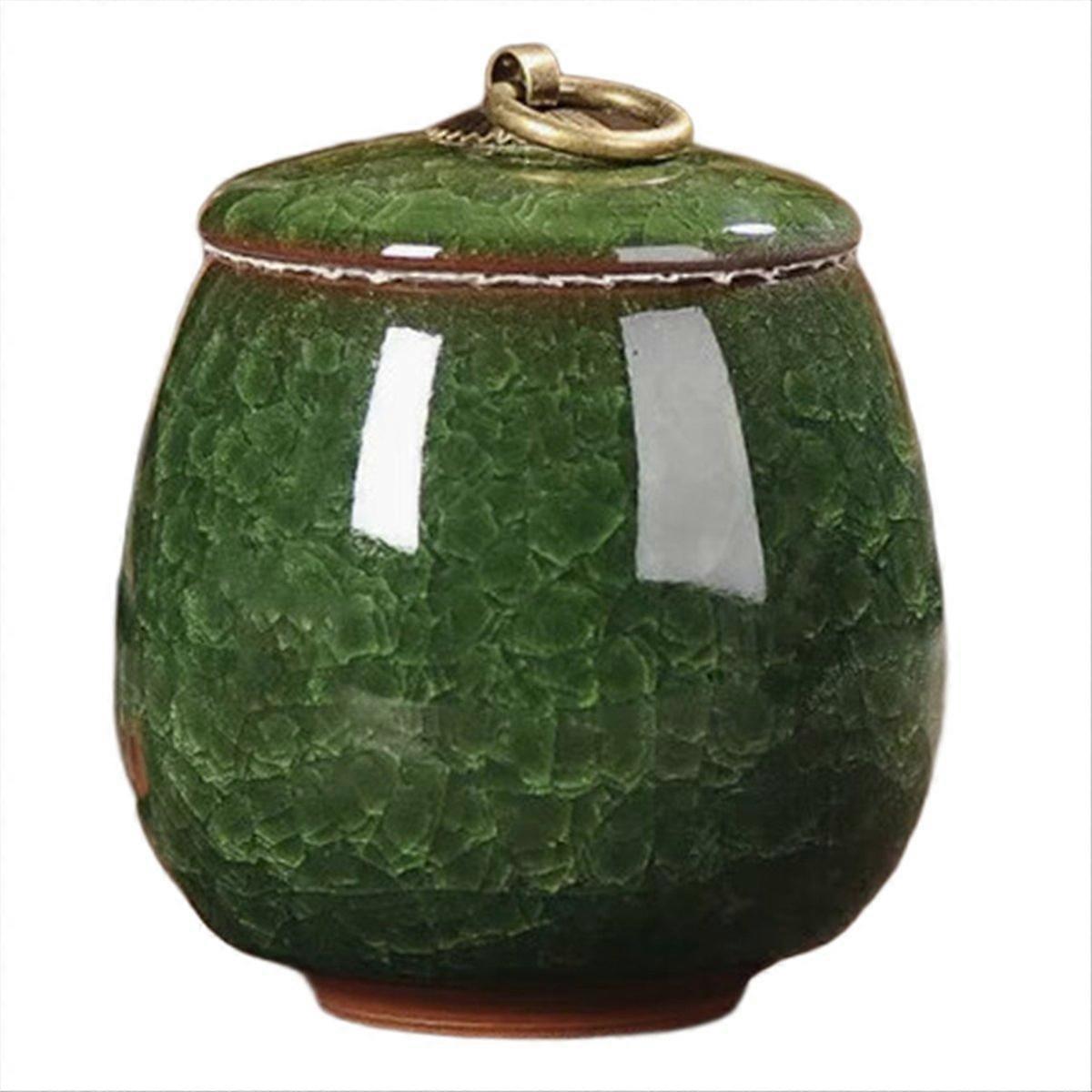 Portable Ceramic Teapot Scented Tea Dendrobium Green