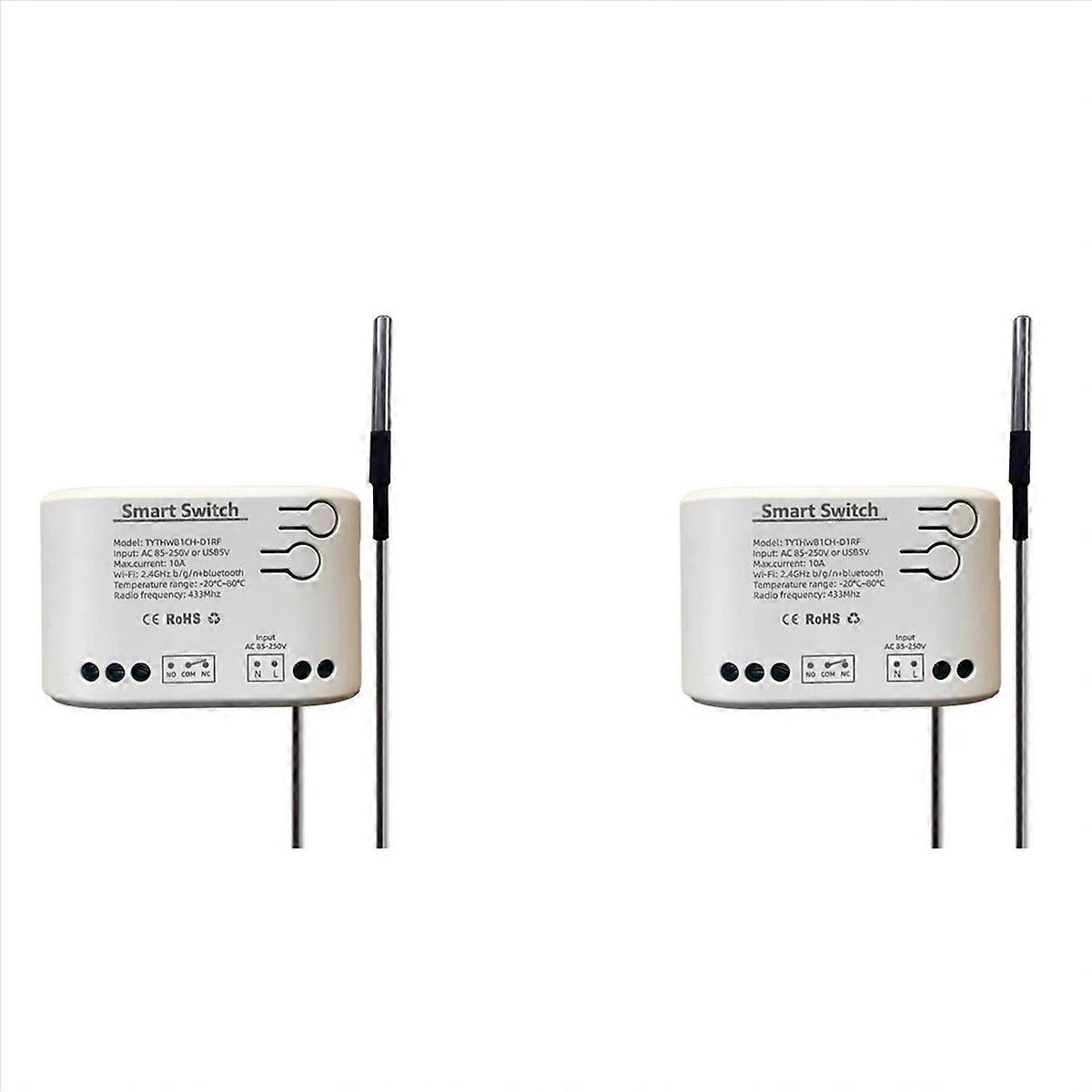 Tuya Smart Life WiFi Switch Relay AC 85-250V