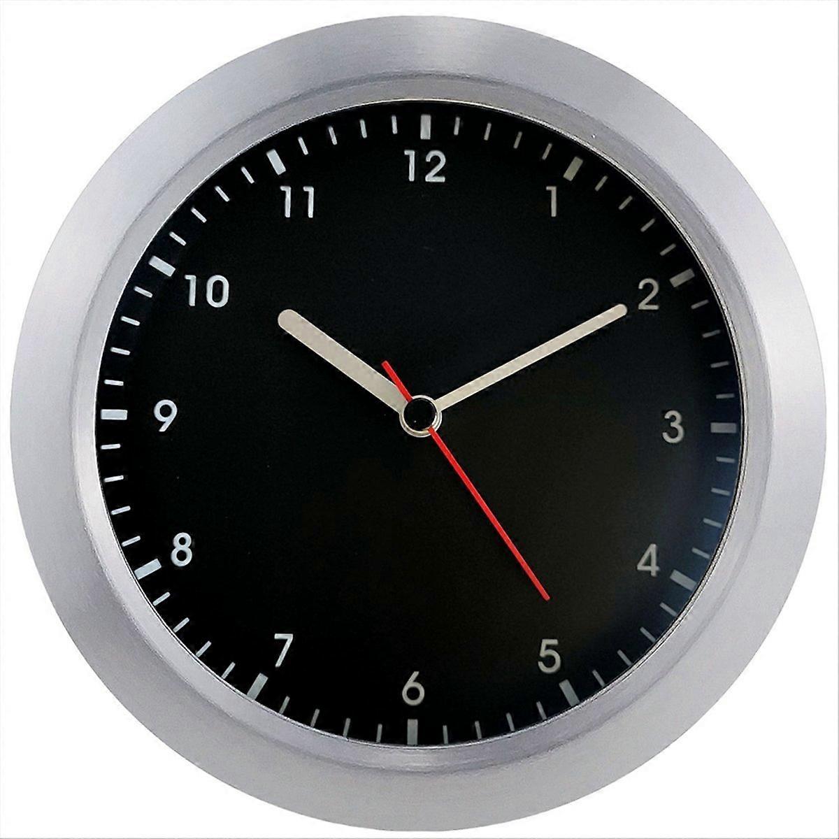 Washroom Kitchen Clock Waterproof Bathroom Clock LCD Digital white