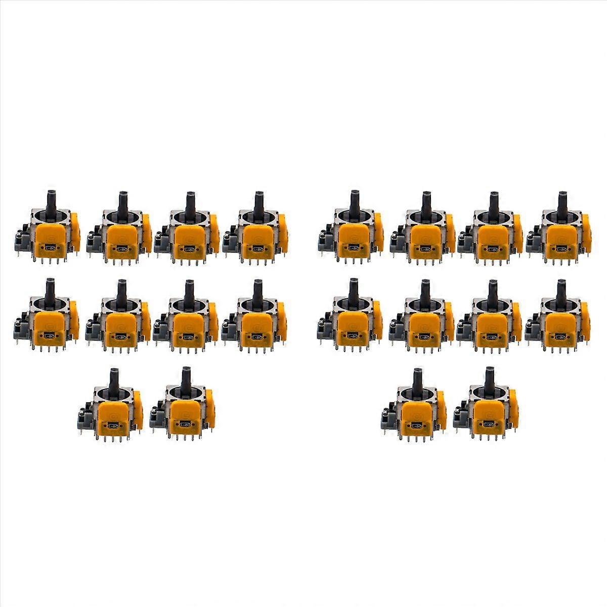 20PCS for Joysticks Hall Electromagnetic High Precision Adjustable Joysticks