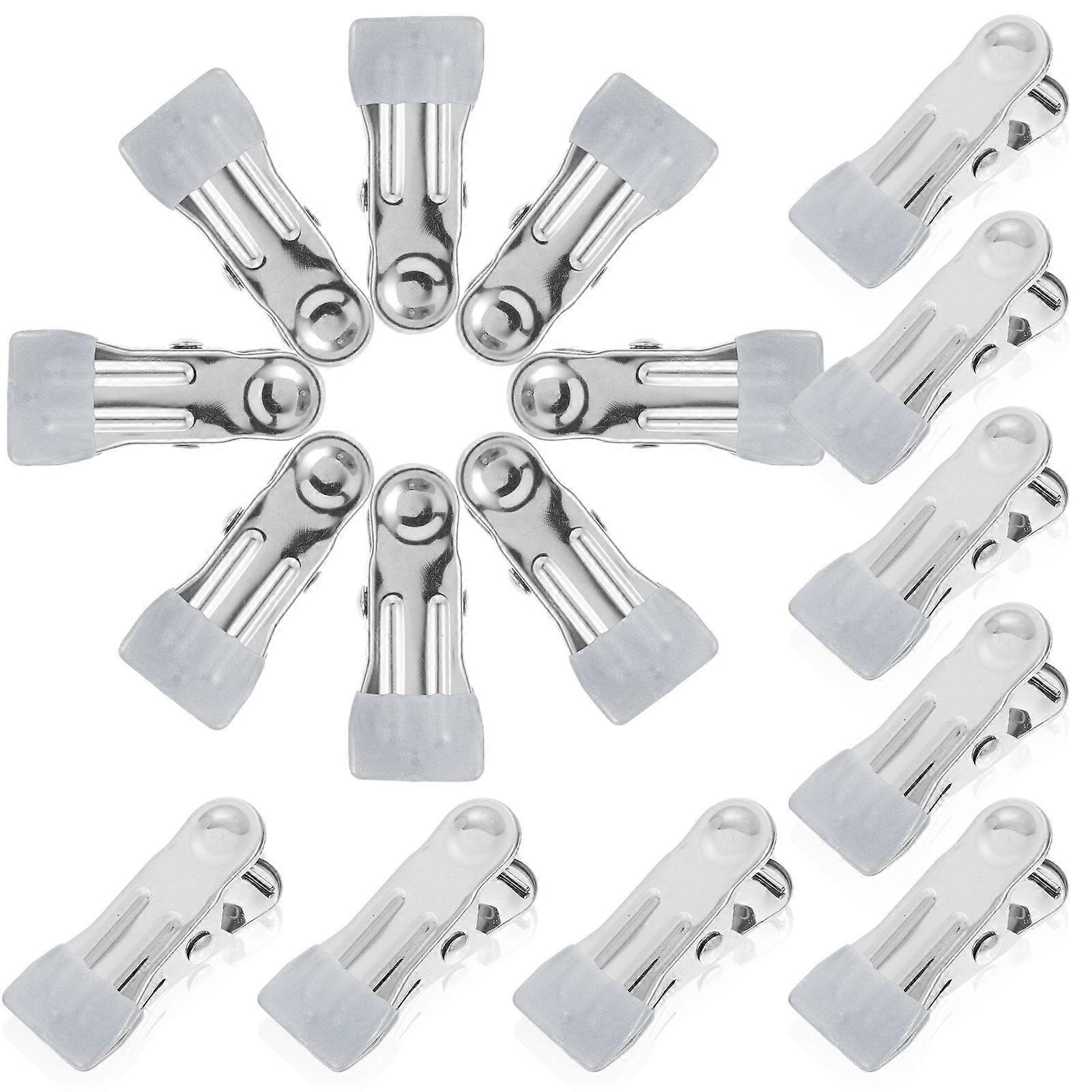 Windproof Fixed Clamps Swimming Pool Cover Clips for Secure 30Pcs Usage