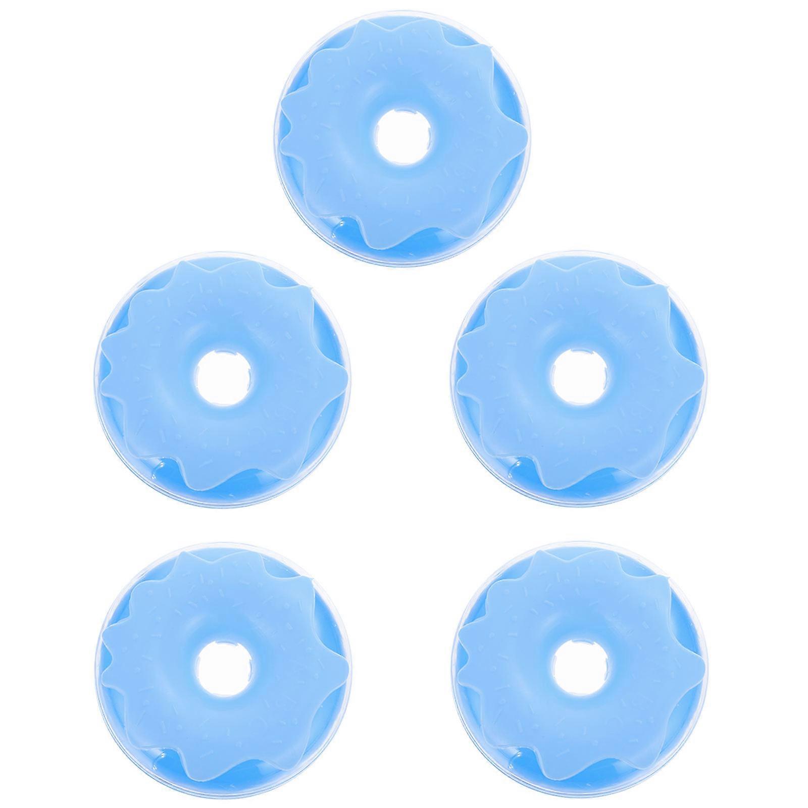 Delicate Candy Container Donut Shape Box for Candy Storage 5Pcs