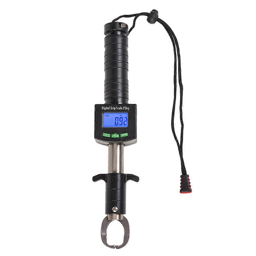 Digital Scale for Fishing Grip Holder with 3Pcs Portable Electronic Control Tool