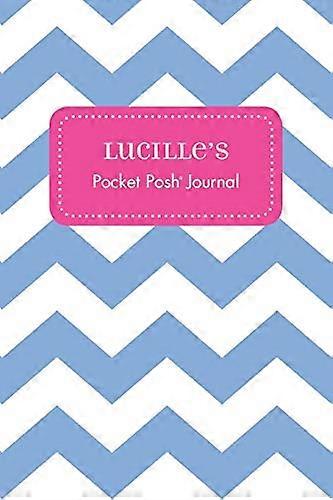 Journal chic de poche de Lucille, Chevron