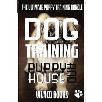 Hondentraining: de ultieme puppytrainingsbundel: hoe u uw puppy in 7 dagen of minder kunt trainen tot een goed opgevoede hond en zindelijkheidstraining