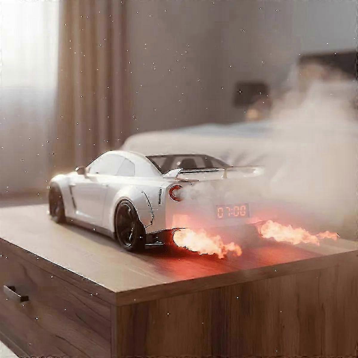 Hypercar Alarm Clock with Realistic Engine & Light Effects