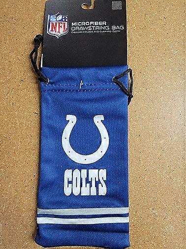 Indianapolis Colts NFL Microfiber Glasses Bag