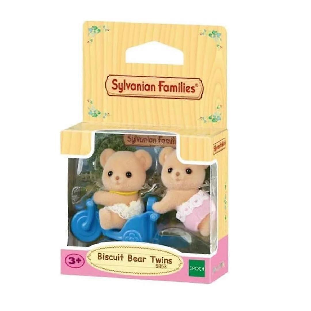 Sylvanian Biscuit Bear Twins