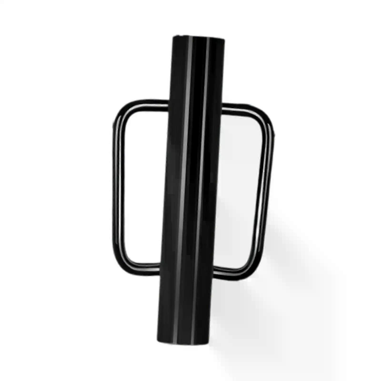 Fence Post Driver Post Pounder Portable Sturdy Carbon Steel Pole Driver Hand Rammer for Farm Wire Fencing Sign Pole U Fence