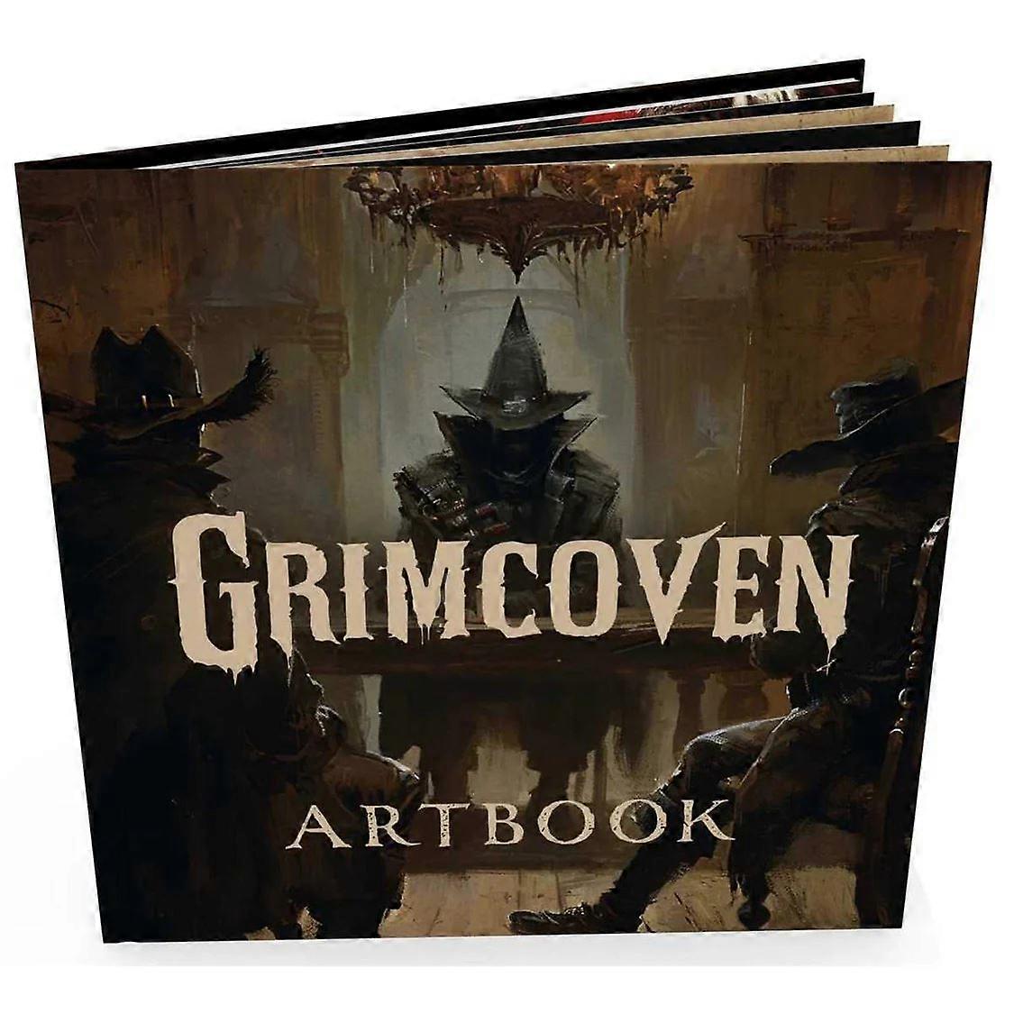 Grimcoven Artbook